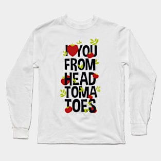 Cherry Me tomato Long Sleeve T-Shirt